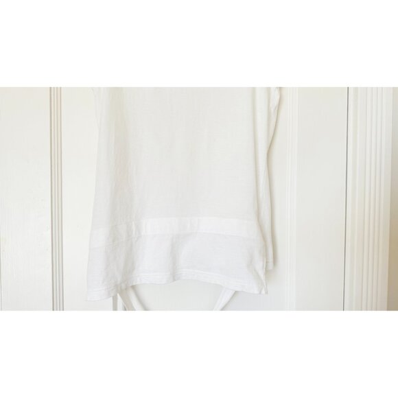 Helmut Lang White Tank Bondage Strap Mainline Made In Italy Vintage 90s Y2K - Picture 7 of 10